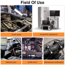 Load image into Gallery viewer, DOMOM Flexible Drill Bit Extension with Screw Drill Bit Holder