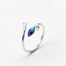 Load image into Gallery viewer, Flower Bud 925 Sterling Sliver Ring