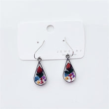 Load image into Gallery viewer, Drop Shape Resin Earrings