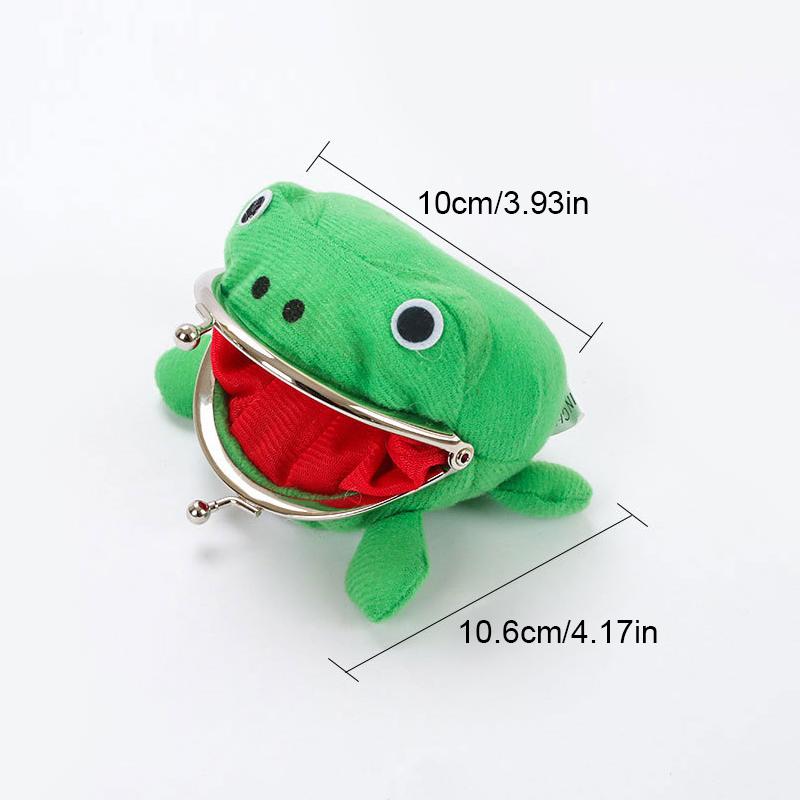 Cute Frog Coin Purse