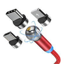 Load image into Gallery viewer, 360° Magnetic Charging Cable