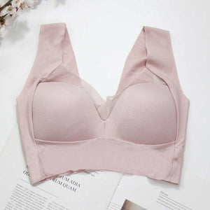 Breathable Plus Size Bra