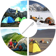 Load image into Gallery viewer, Stainless steel Camping Tent Pegs