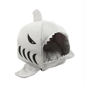 Shark-shaped Pet Bed