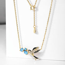 Load image into Gallery viewer, Women Fashion Swallow Necklace