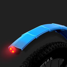 Load image into Gallery viewer, Bicycle Retractable Mudguard with Taillights