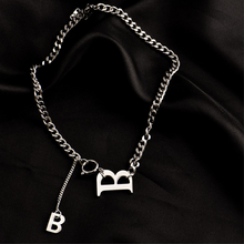 Load image into Gallery viewer, Punk Style Hip Hop Short Necklace