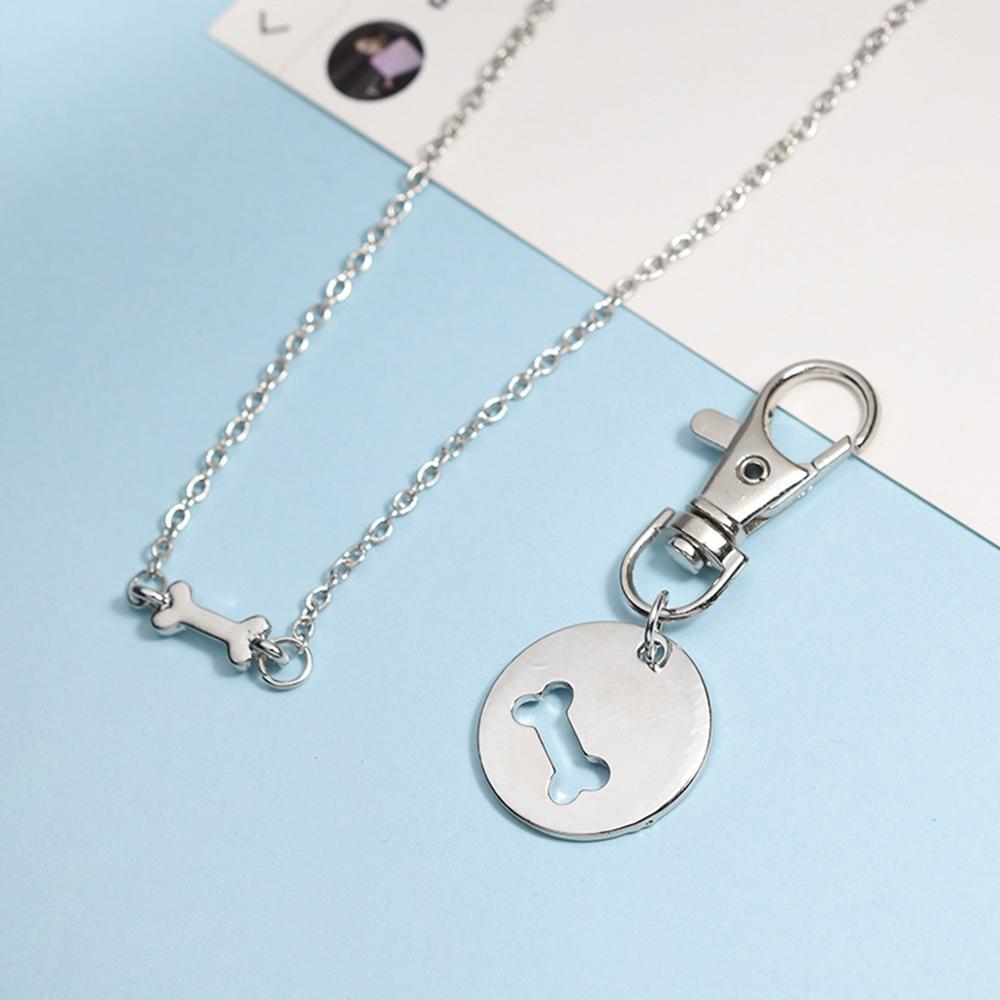 Dog - Human Best Friends Necklace