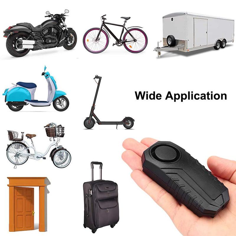 Wireless Anti-theft Alarm for Bicycle