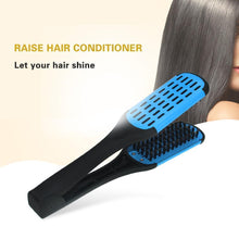 Load image into Gallery viewer, Double Sided Hair Straightening Comb