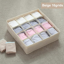 Load image into Gallery viewer, Clothes Storage Box Closet Organizer