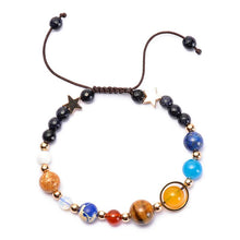 Load image into Gallery viewer, Solar System Planet Bracelet