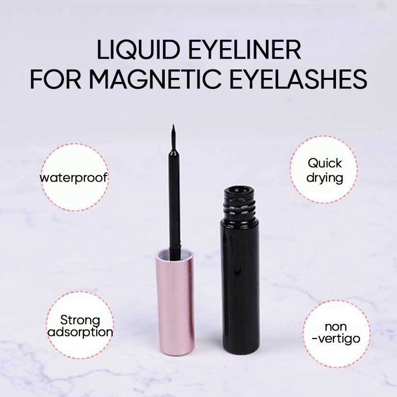 Magnetic False Eyelashes Set