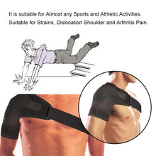 Load image into Gallery viewer, Adjustable Shoulder Support Brace Compression Sleeve