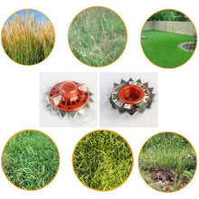 Load image into Gallery viewer, 2 in 1 Grass Trimmer Head