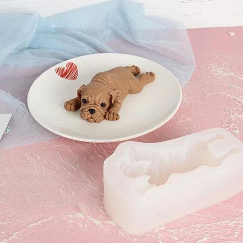 3D Mousse Pudding Ice Cream Mold