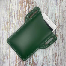 Load image into Gallery viewer, Retro Short Cell Phone Case Belt Bag