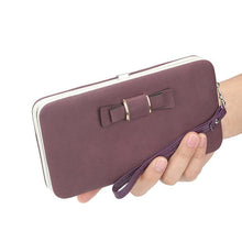 Load image into Gallery viewer, Women Bowknot Clutch Purse