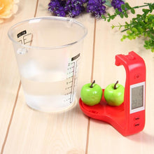 Load image into Gallery viewer, Hirundo Digital Measuring Cup and Scale, Red