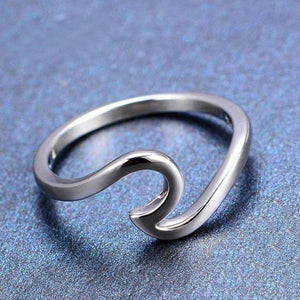 Simple Wave Ring