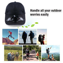 Load image into Gallery viewer, Solar Powered Cooling Cap