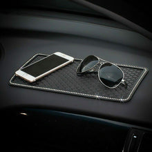 Load image into Gallery viewer, Car Rhinestone Anti Slip Mat