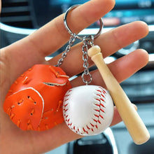 Load image into Gallery viewer, Creative Baseball Keychain