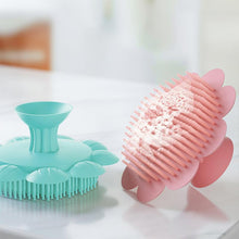 Load image into Gallery viewer, Baby Silicone Bath Brush