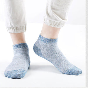 Breathable Antibacterial Deodorant Socks for Men