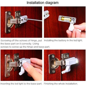 Smart Sensor Cabinet LED Light (10 PCS)