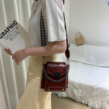 Load image into Gallery viewer, Wide Shoulder Strap Crossbody Bag