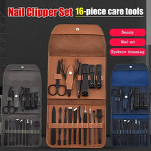 Load image into Gallery viewer, 16-Piece Nail Clipper Set