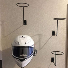 Load image into Gallery viewer, Wall Hanging Helmet Holder