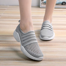 Load image into Gallery viewer, Mesh Sports Casual Slip On Walking Shoes