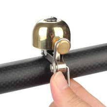 Load image into Gallery viewer, Folding Bicycle Horn Bike Bell