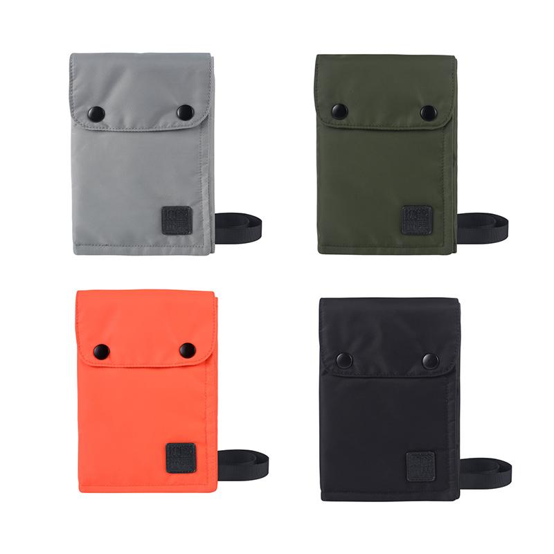 RFID Blocking Wallet Travel Pouch