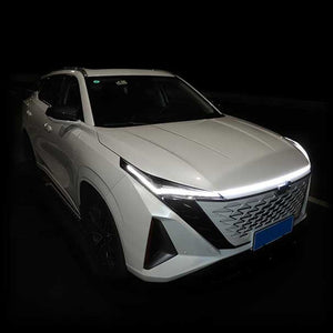 Dynamic Car Hood LED Strip