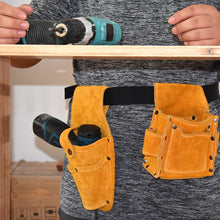 Load image into Gallery viewer, Multi-function Drill Nails Tool Bag