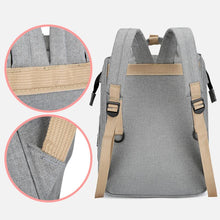 Load image into Gallery viewer, All-in-one Baby Diaper Backpack