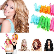 Load image into Gallery viewer, No Heat Magic DIY Hair Curlers (18pcs)