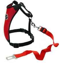 Load image into Gallery viewer, Dog Safety Harness Set