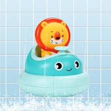 Load image into Gallery viewer, Rotating Baby Bath Toy