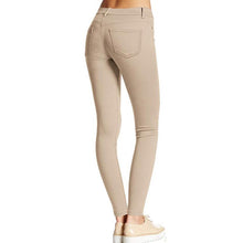 Load image into Gallery viewer, Autumn and winter women&#39;s skinny denim trousers