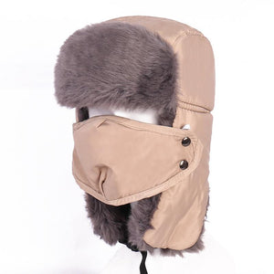 Warm Trapper Windproof Hat