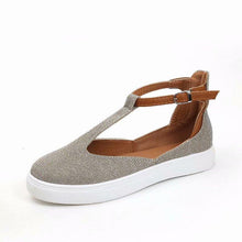 Load image into Gallery viewer, Women Flats Shoes Autumn Rome Style Buckle Strap Casual