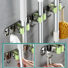 Load image into Gallery viewer, Stainless Steel Mop Rack