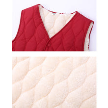 Load image into Gallery viewer, Down Cotton Vest