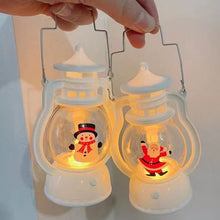 Load image into Gallery viewer, Christmas Portable Oil Lamp Decoration