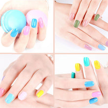 Load image into Gallery viewer, Peel Off Nail Polish Set