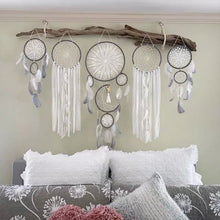 Load image into Gallery viewer, Dreamcatcher Moon and Stars Hanging Over the Bed(5 PCS)